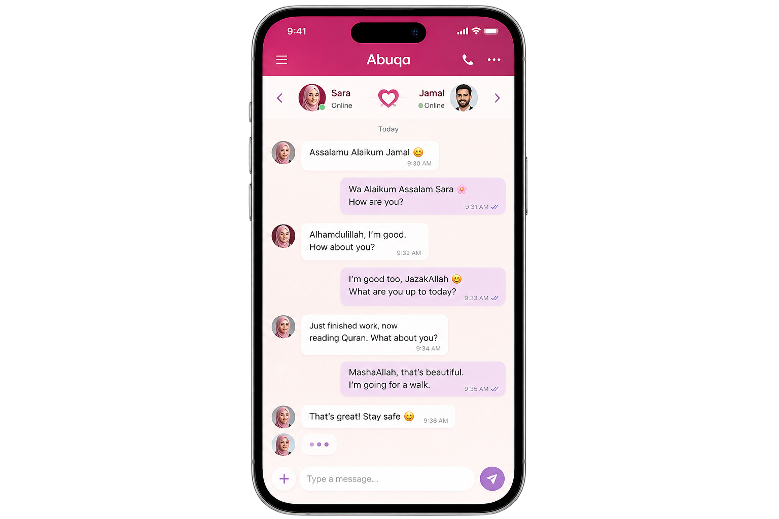 Wali Chaperoned Chat