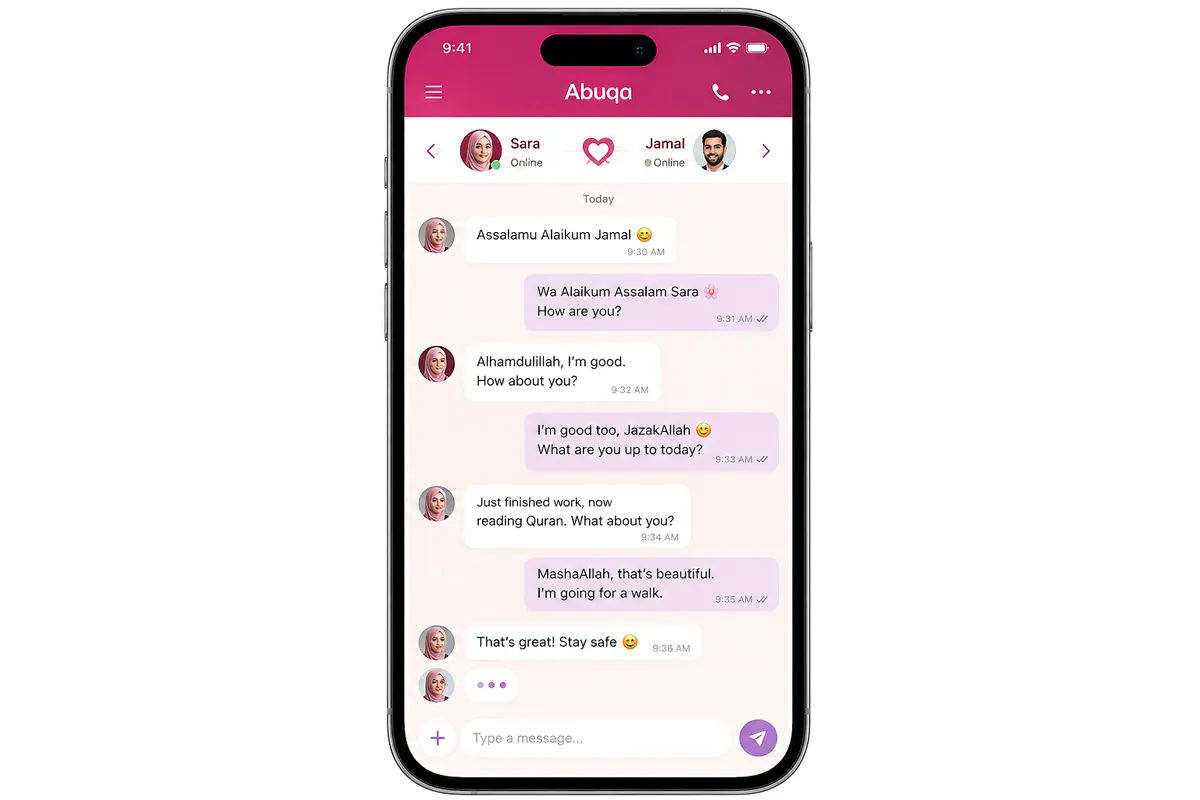 Wali Chaperoned Chat
