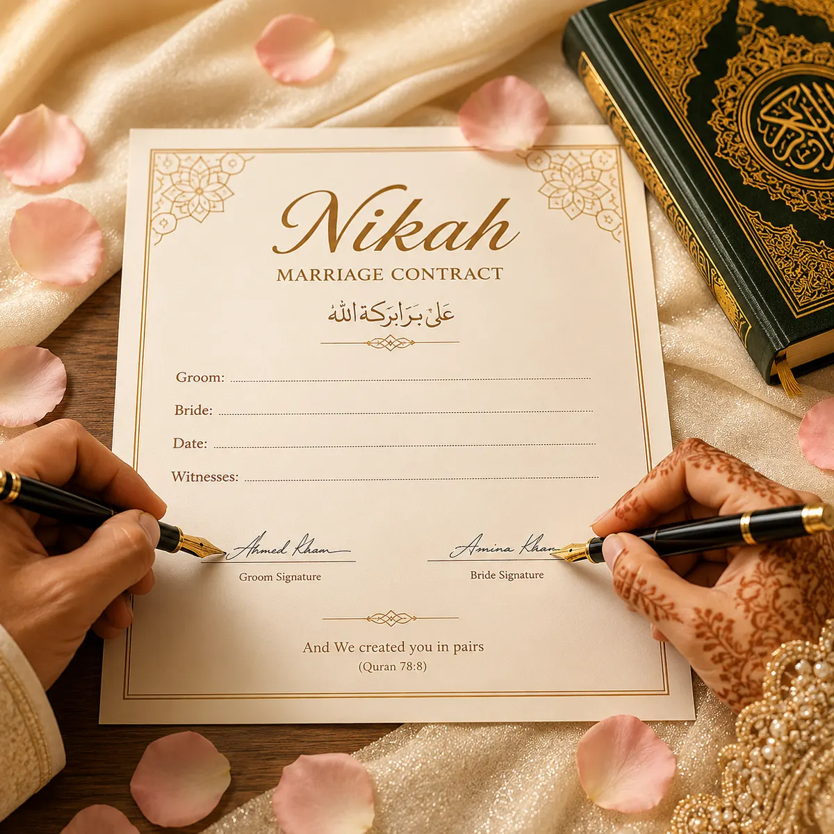 Private Nikah