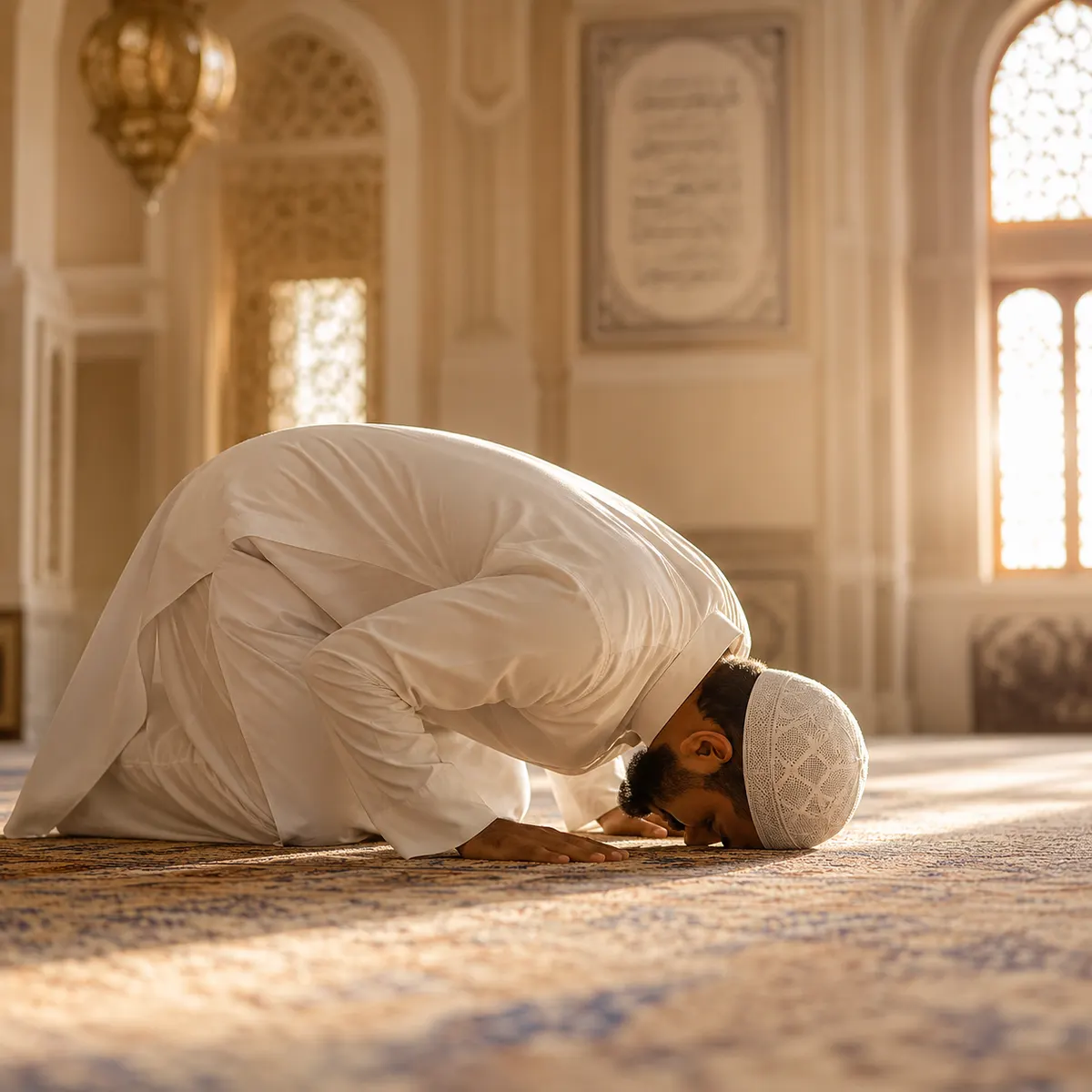 Prayer and privacy
